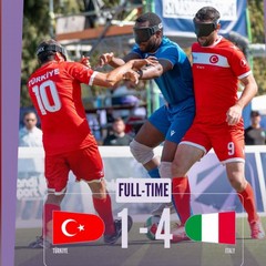 L'Italia del Calcio a 5 B1 scrive la storia