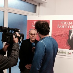 Nunziante e Zinni spiegano le ragioni per votare Emiliano