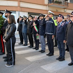 Omaggio ai caduti di Nassiriya