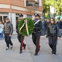 Omaggio ai caduti di Nassiriya
