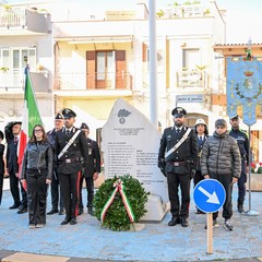 Omaggio ai caduti di Nassiriya