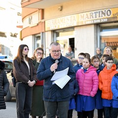 Omaggio ai caduti di Nassiriya