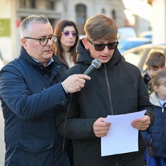 Omaggio ai caduti di Nassiriya