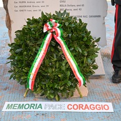 Omaggio ai caduti di Nassiriya