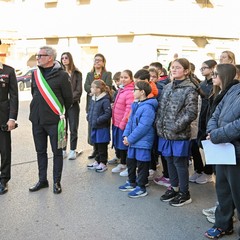 Omaggio ai caduti di Nassiriya