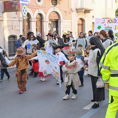 Ecco il Carnevale di Pace 2025 messo in scena ad Andria