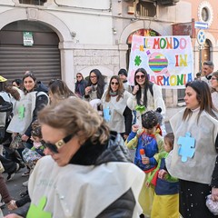 Ecco il Carnevale di Pace 2025 messo in scena ad Andria