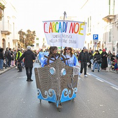 Ecco il Carnevale di Pace 2025 messo in scena ad Andria