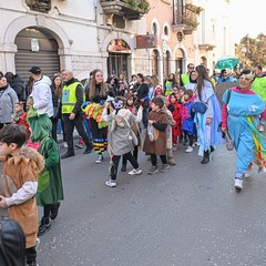 Ecco il Carnevale di Pace 2025 messo in scena ad Andria