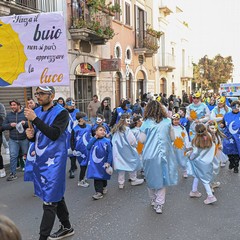 Ecco il Carnevale di Pace 2025 messo in scena ad Andria