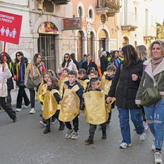 Ecco il Carnevale di Pace 2025 messo in scena ad Andria