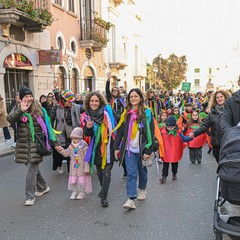 Ecco il Carnevale di Pace 2025 messo in scena ad Andria