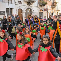 Ecco il Carnevale di Pace 2025 messo in scena ad Andria