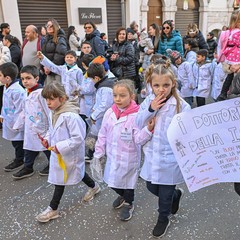 Ecco il Carnevale di Pace 2025 messo in scena ad Andria