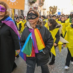 Ecco il Carnevale di Pace 2025 messo in scena ad Andria