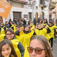 Ecco il Carnevale di Pace 2025 messo in scena ad Andria