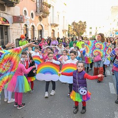 Ecco il Carnevale di Pace 2025 messo in scena ad Andria