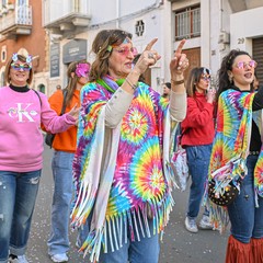 Ecco il Carnevale di Pace 2025 messo in scena ad Andria