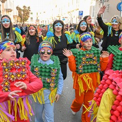 Ecco il Carnevale di Pace 2025 messo in scena ad Andria