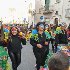 Ecco il Carnevale di Pace 2025 messo in scena ad Andria