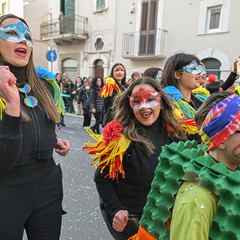 Ecco il Carnevale di Pace 2025 messo in scena ad Andria