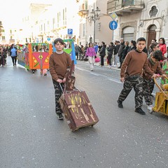 Ecco il Carnevale di Pace 2025 messo in scena ad Andria