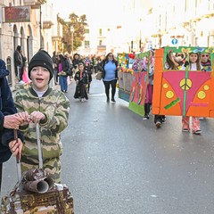 Ecco il Carnevale di Pace 2025 messo in scena ad Andria