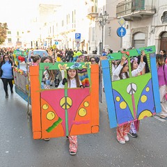 Ecco il Carnevale di Pace 2025 messo in scena ad Andria