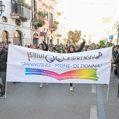 Ecco il Carnevale di Pace 2025 messo in scena ad Andria