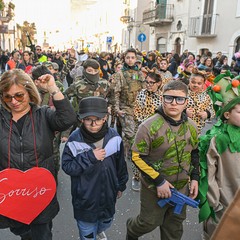 Ecco il Carnevale di Pace 2025 messo in scena ad Andria