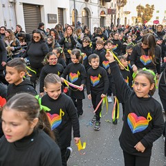 Ecco il Carnevale di Pace 2025 messo in scena ad Andria