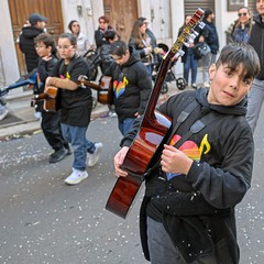 Ecco il Carnevale di Pace 2025 messo in scena ad Andria