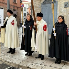 Anche da Andria alla via Crucis della Luogotenenza dell'O.E.S.S.G.