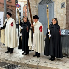 Anche da Andria alla via Crucis della Luogotenenza dell'O.E.S.S.G.