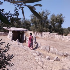 visita al Dolmen di Bisceglie