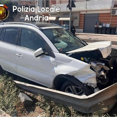 Incidente stradale in viale Togliatti