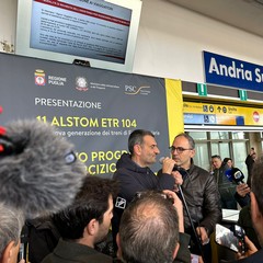 Inaugurata la nuova flotta di Ferrotramviaria