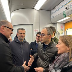 Inaugurata la nuova flotta di Ferrotramviaria