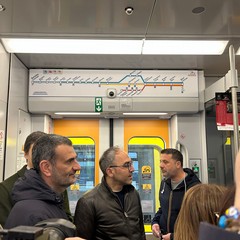 Inaugurata la nuova flotta di Ferrotramviaria