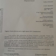 orario estivo