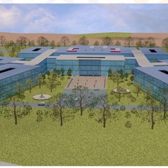 progetto nuovo ospedale di Andria