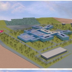 progetto nuovo ospedale di Andria