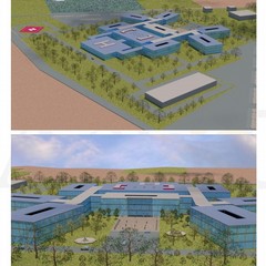 progetto nuovo ospedale di Andria