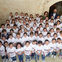 Il coro "Cotugno in canto" del 3° Circolo "Riccardo Cotugno"