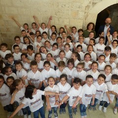 Il coro "Cotugno in canto" del 3° Circolo "Riccardo Cotugno"