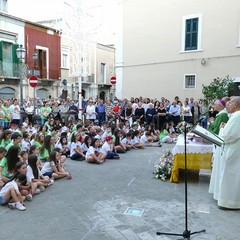 In festa la Parrocchia di Gesù Crocifisso di Andria