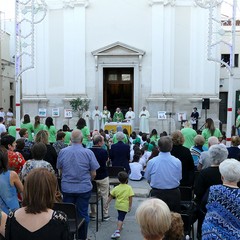 In festa la Parrocchia di Gesù Crocifisso di Andria