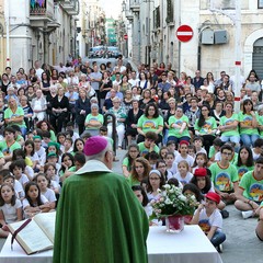 In festa la Parrocchia di Gesù Crocifisso di Andria