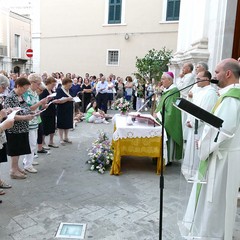 In festa la Parrocchia di Gesù Crocifisso di Andria