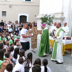 In festa la Parrocchia di Gesù Crocifisso di Andria